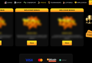 kaboom slots promotions page desktop view 