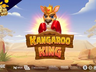 Kangaroo King from Stakelogic