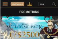 KingBilly Promotions Mobile