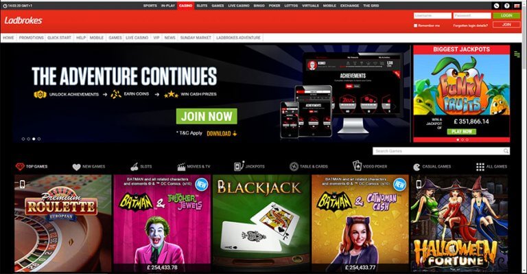 Ladbrokes Casino Review Ladbrokes Casino Review
