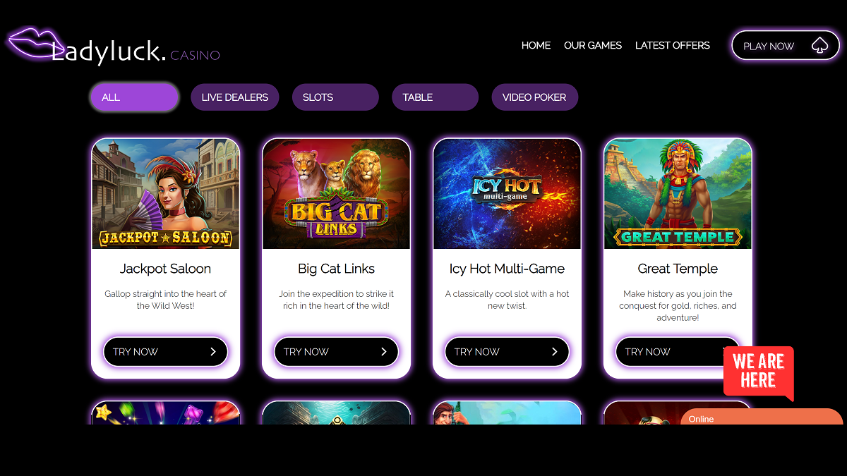 Lady Luck Slots: Get a Bonus to Play Lady Luck Online Free