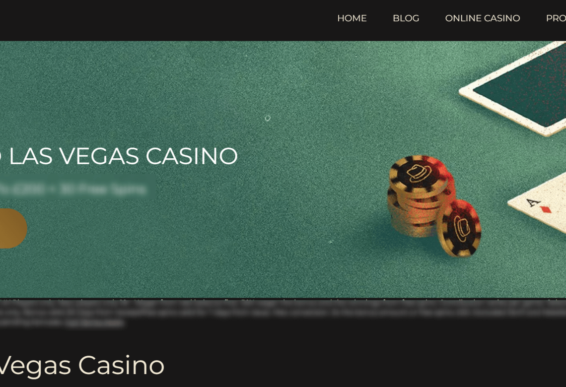 las vegas casino desktop first impression
