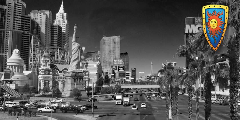 Las Vegas in the daylight - OMG