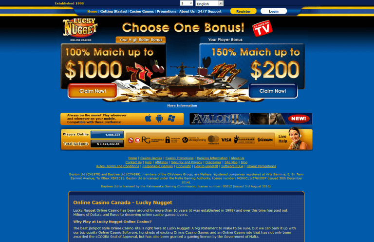 best casino online