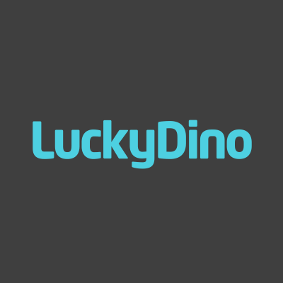Lucky Dino casino square logo