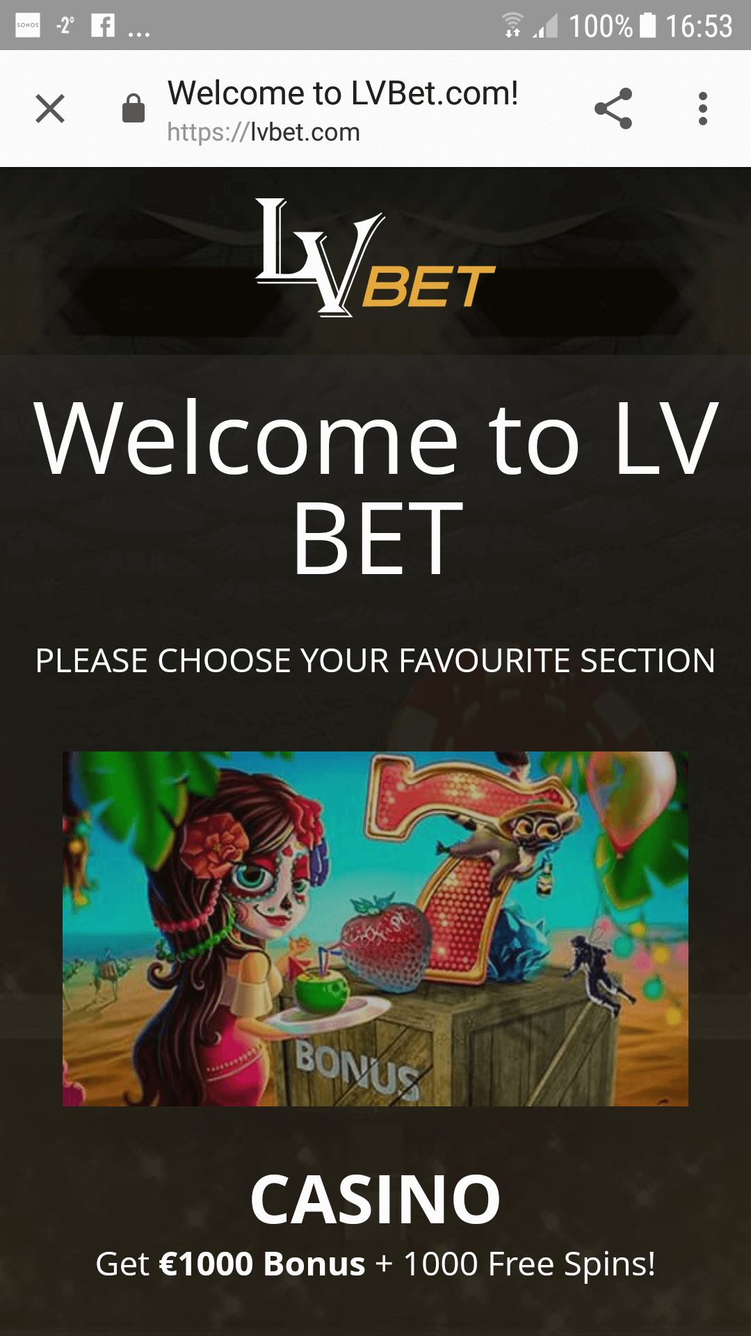 LVBet Casino Review (2020) - Accredited | Casinomeister