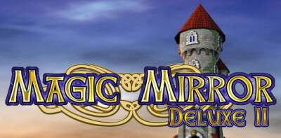 magic mirror deluxe slot logo