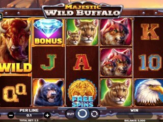 Spinomenal debuts Majestic Wild Buffalo slot