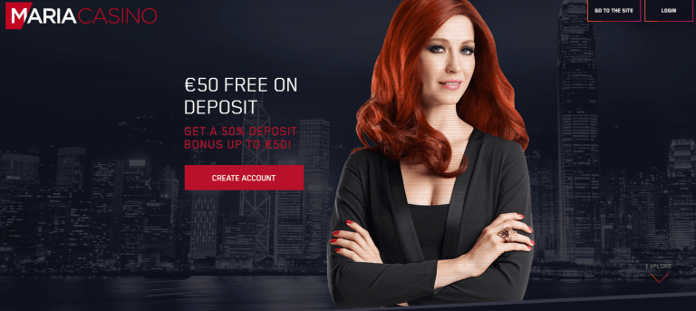 Maria casino norge