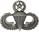 US Army Master Parachutist Badge