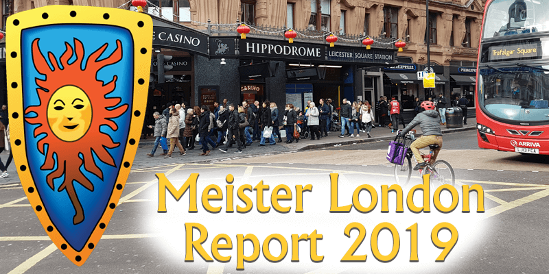 Meister London Report - ICE, LAC, Meister Meeting, and pub reports