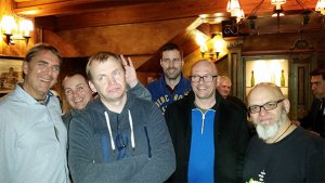 Several forum members at meister meetup