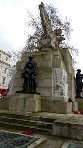 royral artillery memorial statue