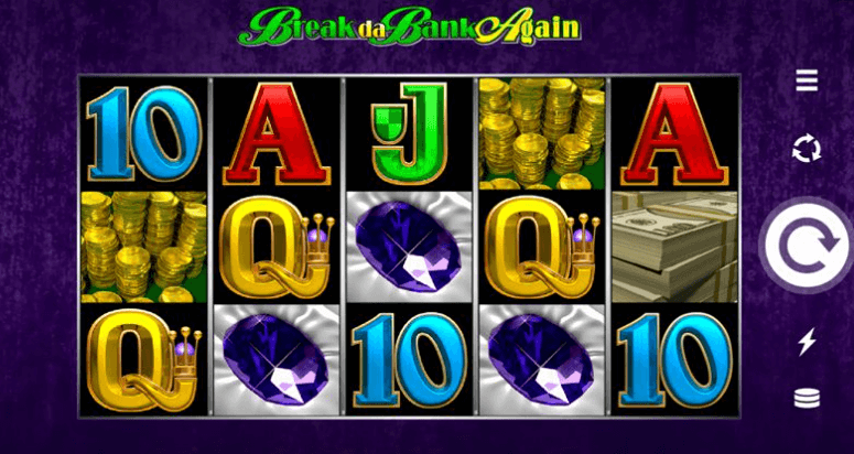 microgaming break da bank screenshot