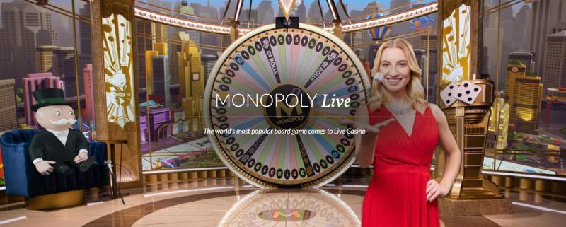 Monopoly live slot