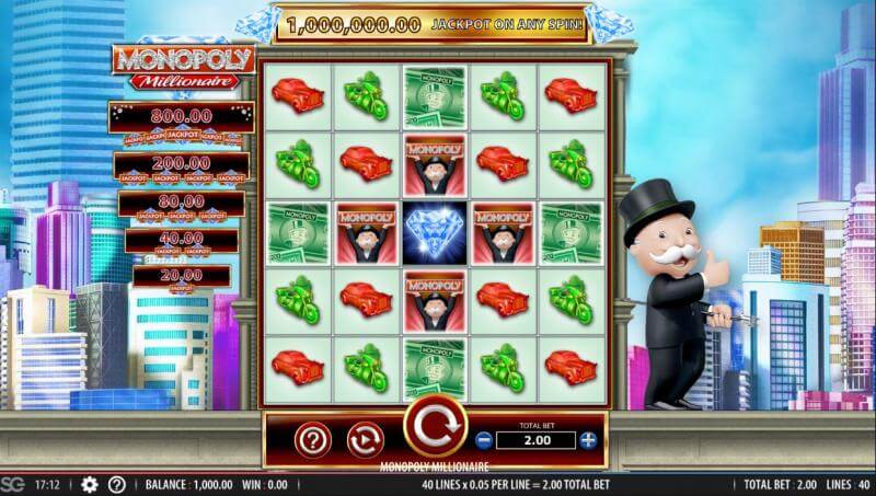 Monopoly Casino Slots