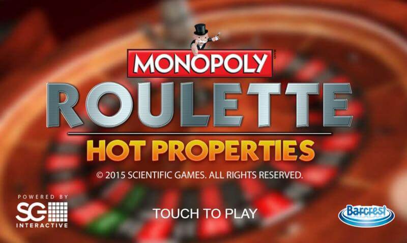 Monopoly roulette by SG Interactive