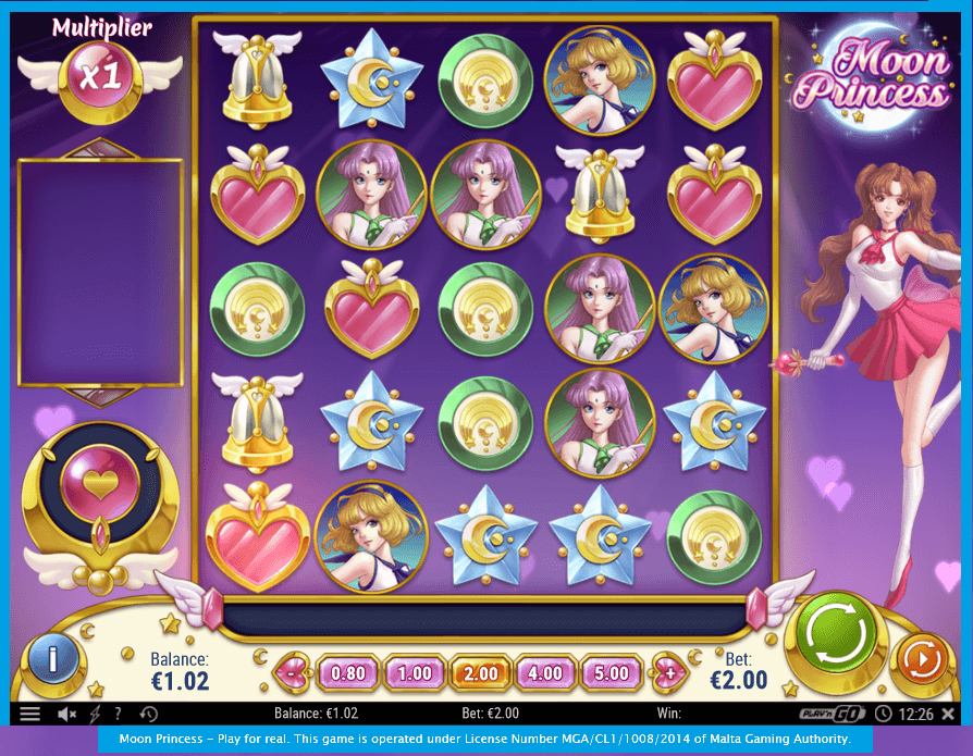 Moon Princess slots