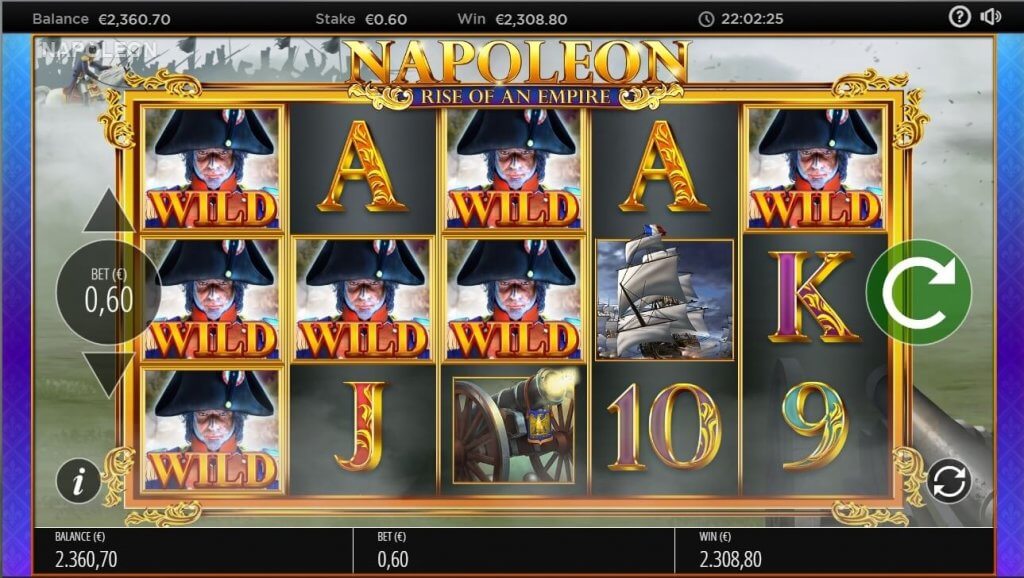 Napoleon Jackpot