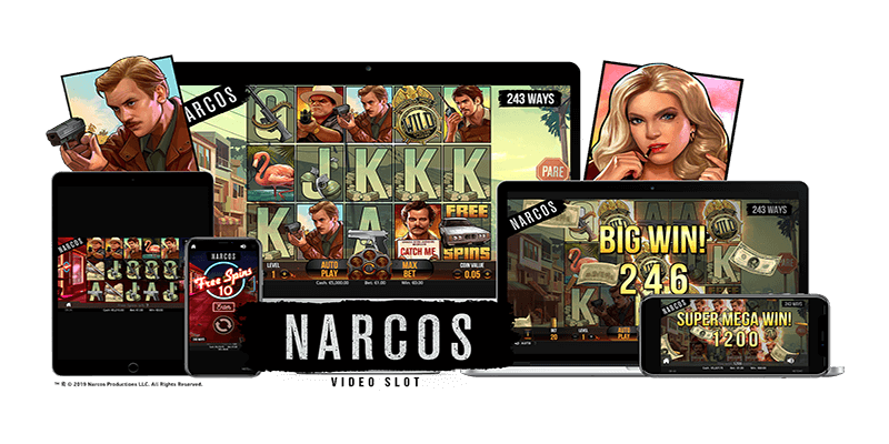 Narcos Video Slot