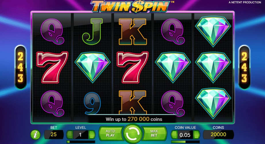 netent twin spin slot demo