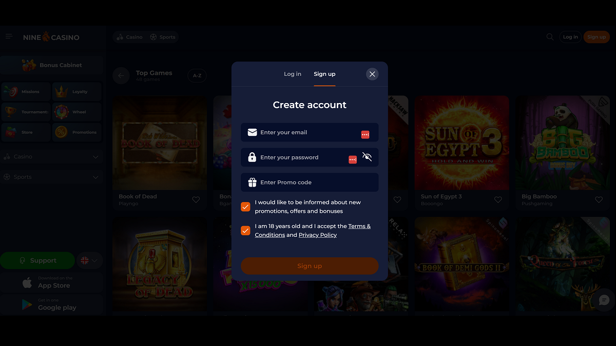 World Class Tools Make 9 Casino Push Button Easy