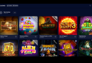 nine casino top games page desktop view 