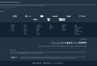 Nordicbet Footer Desktop Device View 