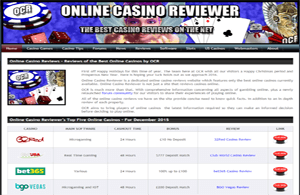 online casino reviewer