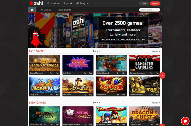Oshi Casino Oshi Casino