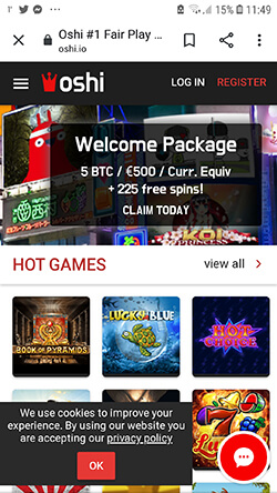 Oshi Casino Oshi Casino