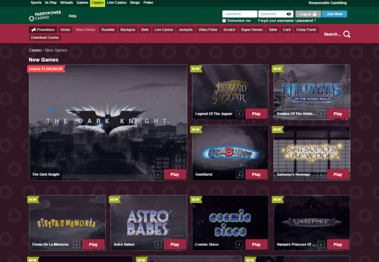 Paddy Power Casino Review Paddy Power Casino Review