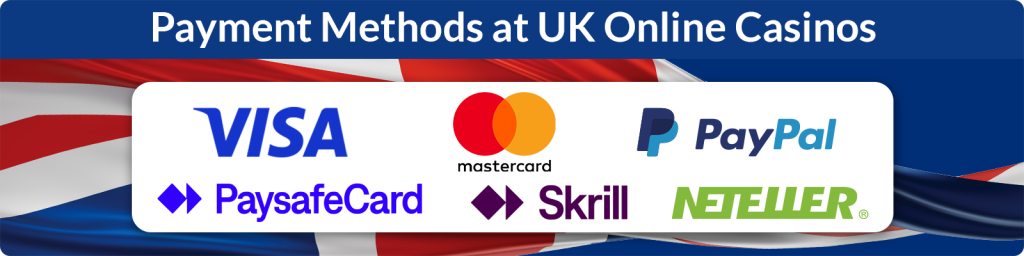 Payment Methods at UK Online Casinos