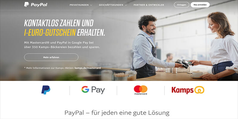 Paypal Germania Paypal Germania