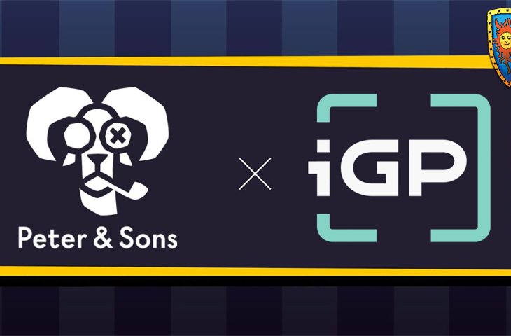 Peter & Sons Content Now Live on iGP’s iGaming Deck