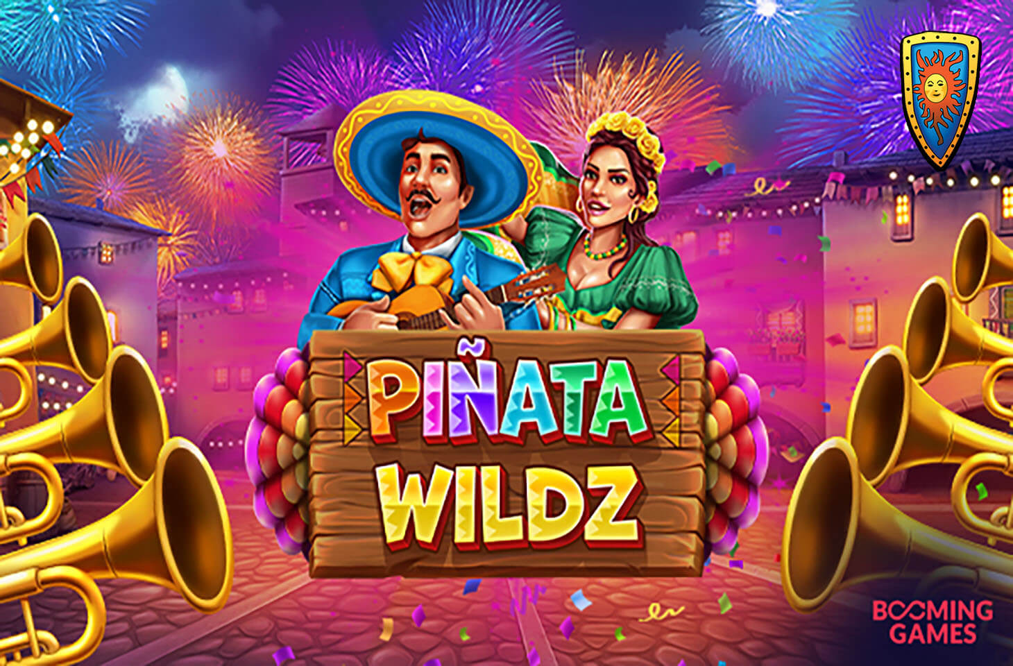 GRAND JACKPOT   MAX WIN - x2.500   Pinata Wildz   NEW Online Slot Epic Big Win - Booming Games