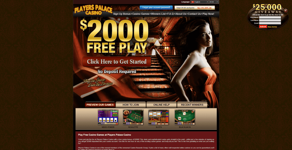 Player Palace Casino