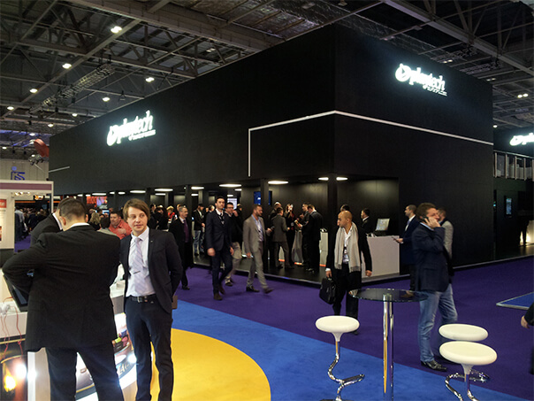 Playtech stand - ICE London 2015