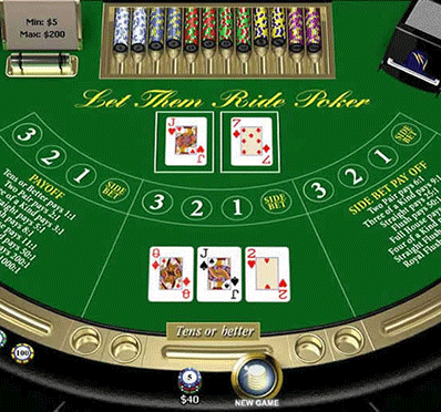 poker online screenshot