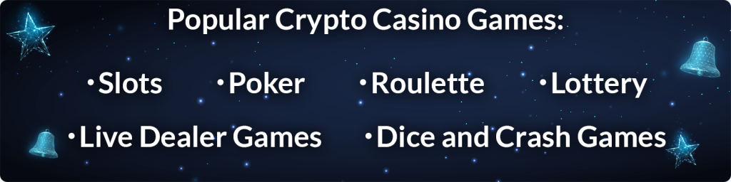 Popular Crypto Casino Games