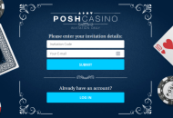 posh casino first look