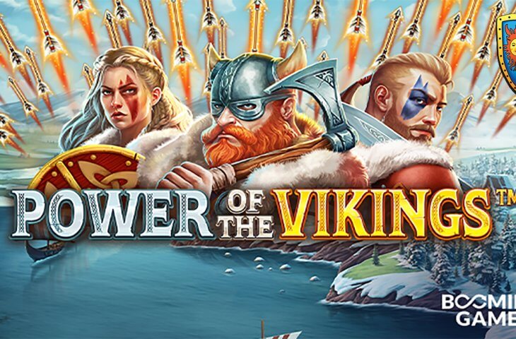 Power of the Vikings from Booming Games