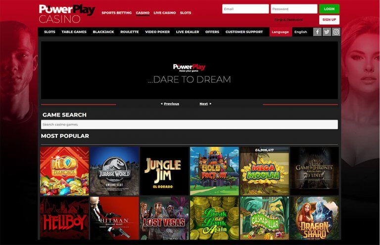 Powerplay Casino Powerplay Casino