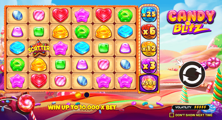 candy blitz by pragmatic play