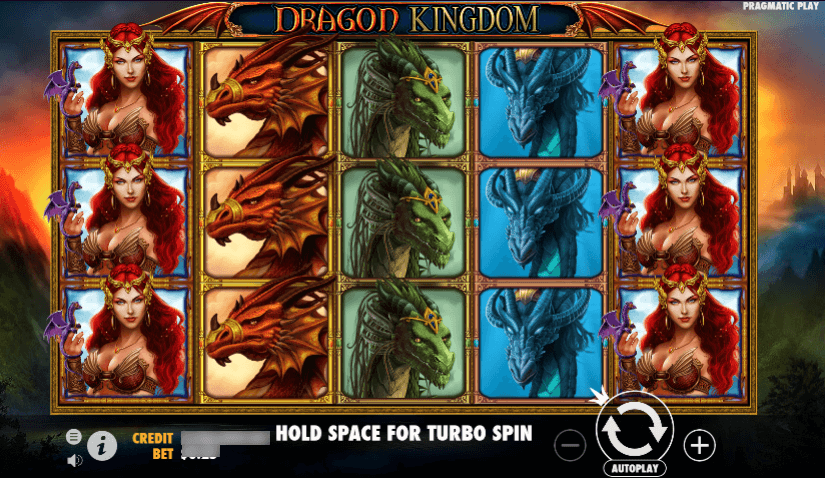 dragon kingdom by pragmatic play