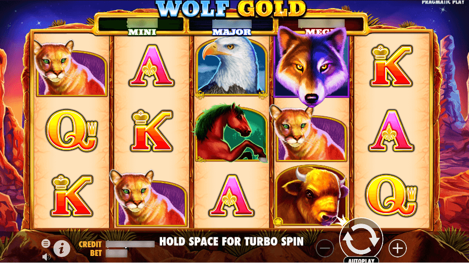 wolf gold by pragmatic play