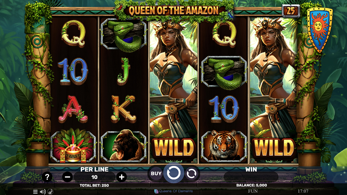 Queen of the Amazon