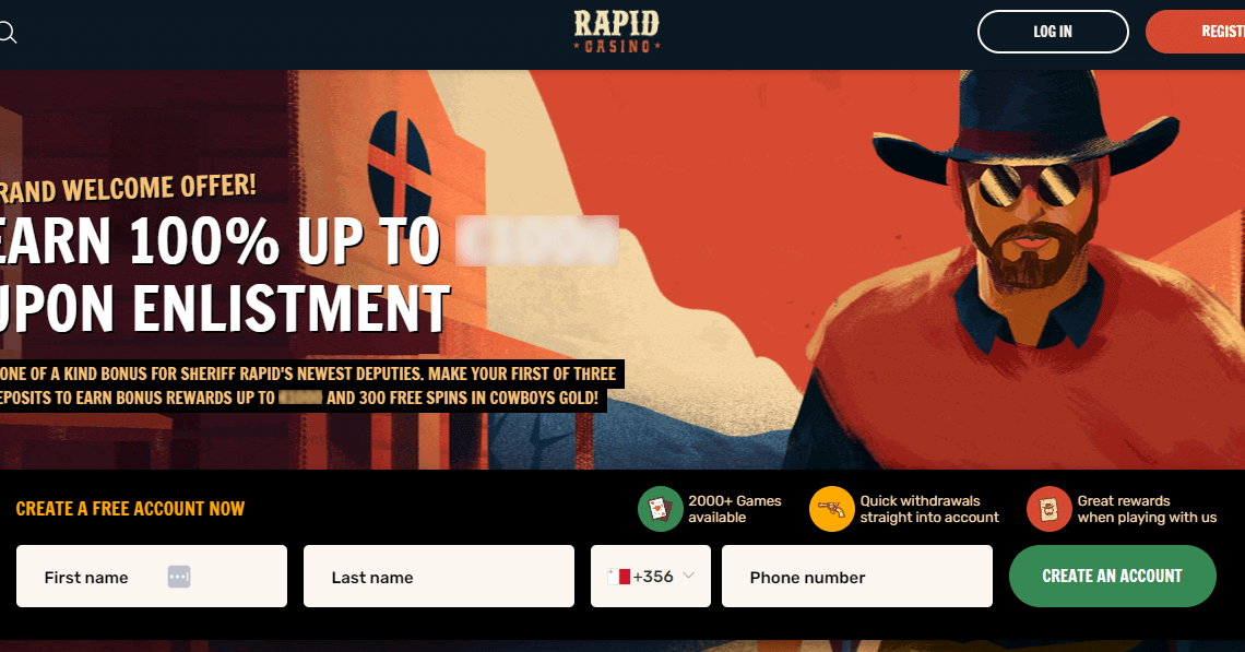 rapid casino desktop