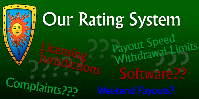 Rating Casinos at Casinomeister