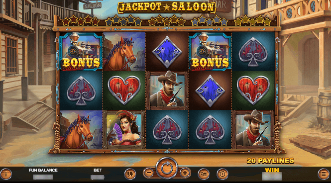 jackpot saloon by realtime gaming